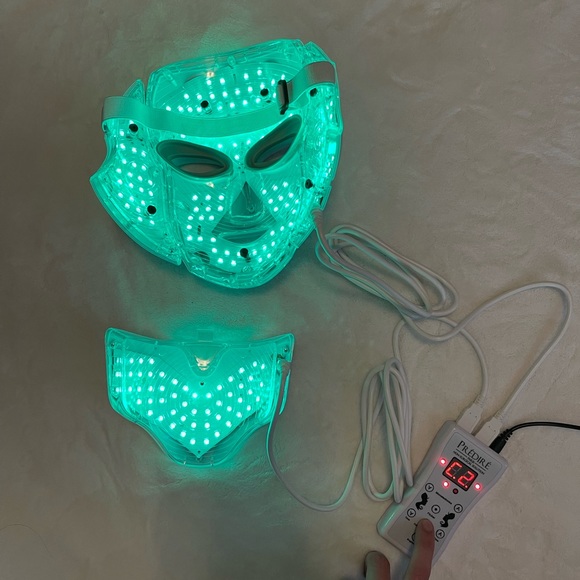LED light mask (7 colors) - Picture 5 of 13